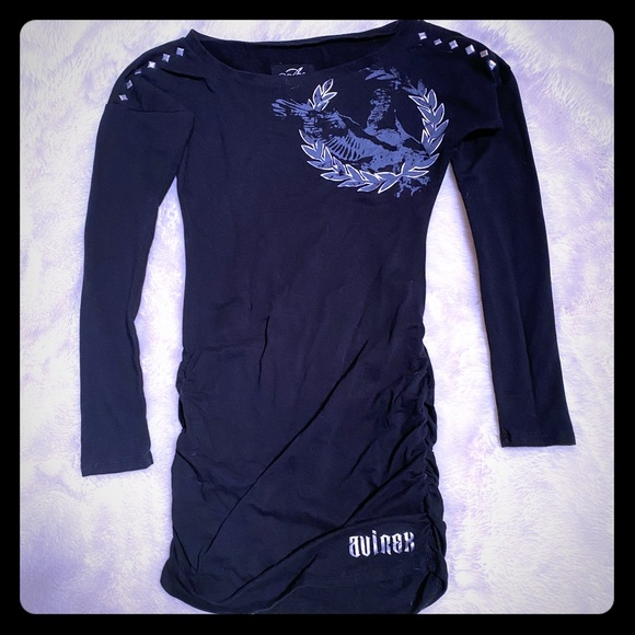 💥AVIREX ✨ Mini-Dress ✨ - Picture 1 of 3